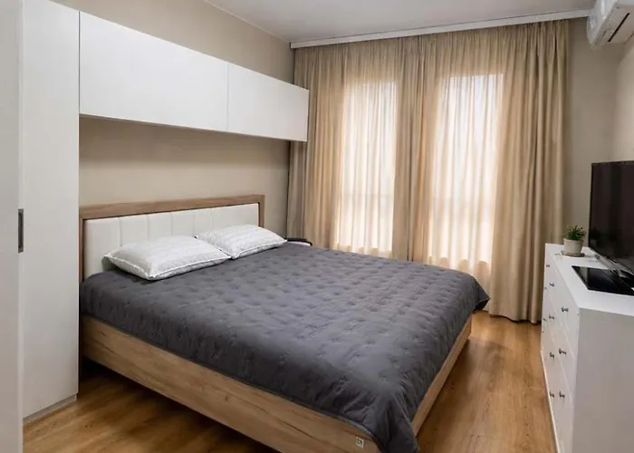 Apartment 1bd Next To The Sea Garden By Flat Mаnager *